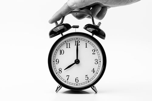 Alarm clock to help people wake up 